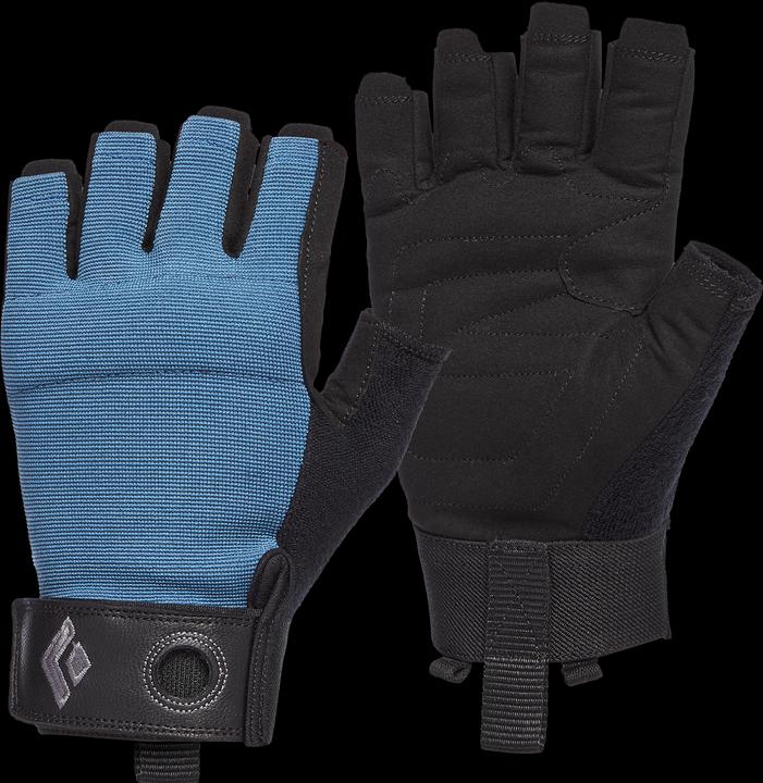 Actual product image Black Diamond Crag Half-Finger Gloves climbing gloves (S)