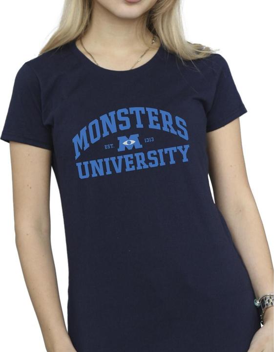 Image du produit Disney - T-shirt MONSTERS UNIVERSITY LOGO - Femme (XL)