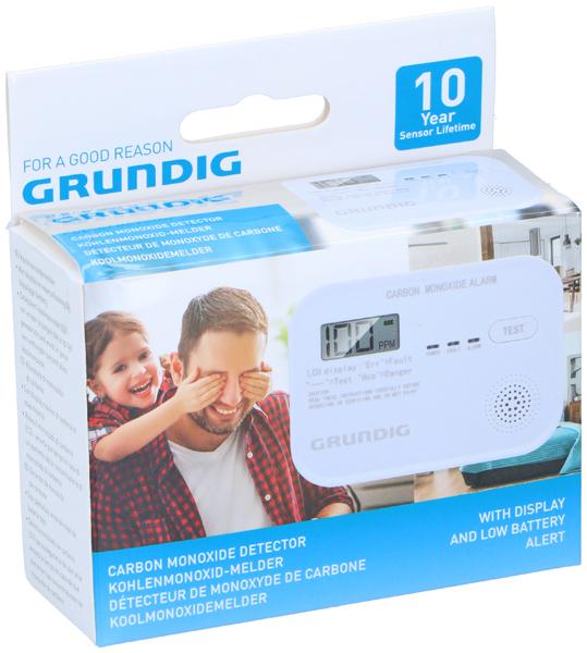 Immagine prodotto Grundig Rilevatore di monossido di carbonio
