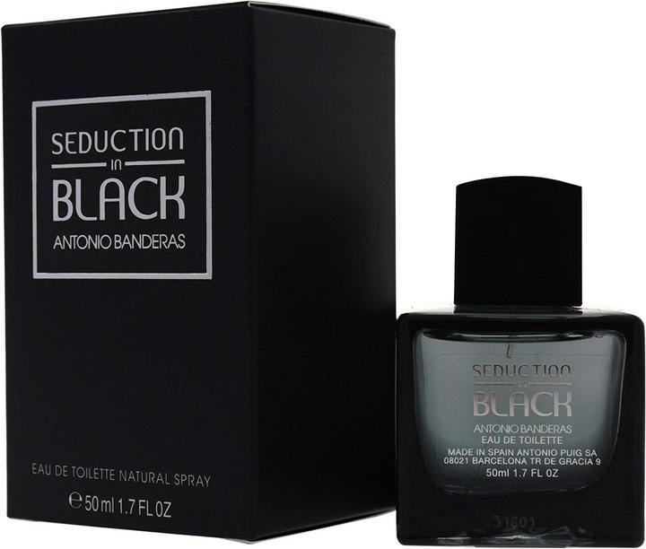 Actual product image Antonio Banderas Seduction (Eau de toilette, 50 ml)