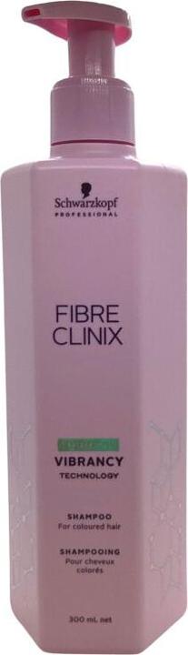 Image du produit Schwarzkopf Shampooing Fibre CliniVibrancy (300 ml, Shampoing liquide)
