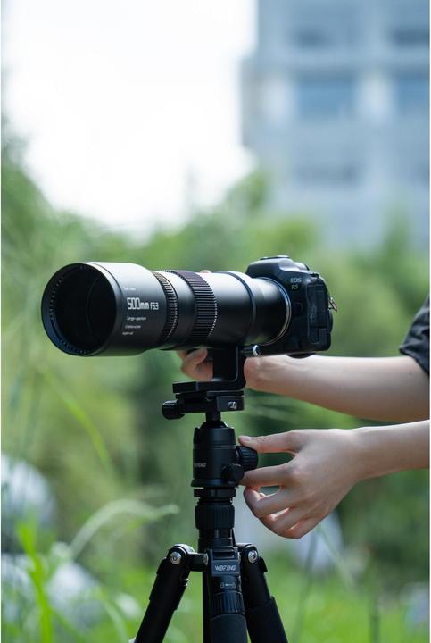 Actual product image TTArtisan 500mm f/6.3 ED telephoto for Nikon F (Nikon F, full size)