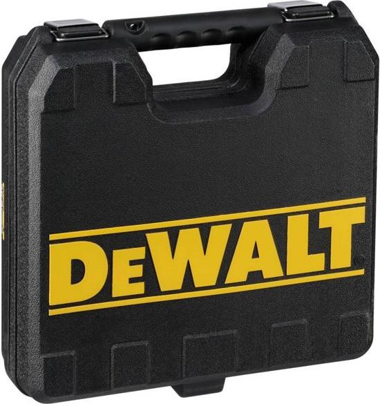 Actual product image DeWalt DCD710D2F-QWDE 10.8V XR cordless drill screwdriver in case (Rechargeable battery operated)