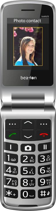 Image du produit Bea-Fon SL605, 4G, sw/sb (2", 2G)
