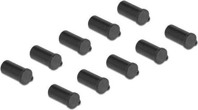 Image du produit Delock Cache-poussière pour MC4 - DL4 femelle 10 pièces noir