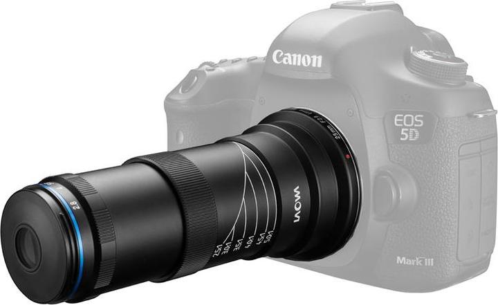 Actual product image Venus Optic Laowa 25 mm f/2.8 2.5-5x UltraMacro (L-Mount, full size)