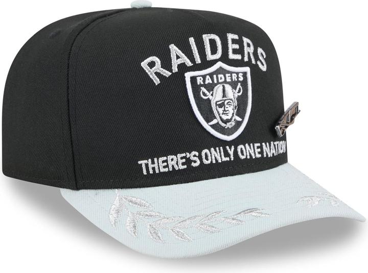 Produktbild New Era 59Fifty Cap - 2025 DRAFT Las Vegas Raiders - 7 7/8 (7 7/8)