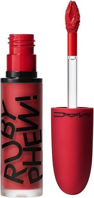 MAC Cosmetics Retro Matte Liquid Lipstick Ruby Phew Red 5 ml (Ruby Phew Red)