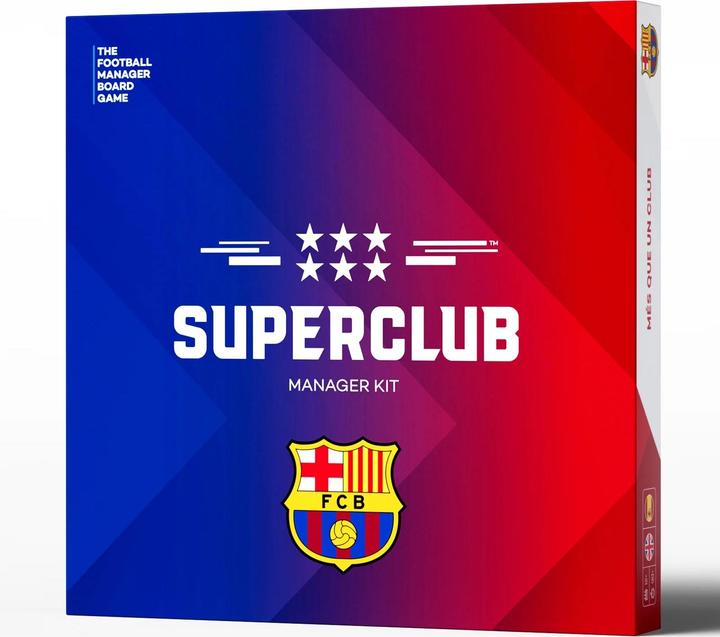 Produktbild Superclub FC Barcelona - Manager Kit (Englisch)