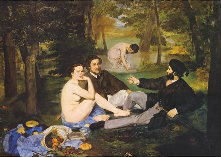 Immagine prodotto DToys Puzzle 1000 pezzi Puzzle - 1000 pezzi - Impressionismo - Manet (1000 pezzi)