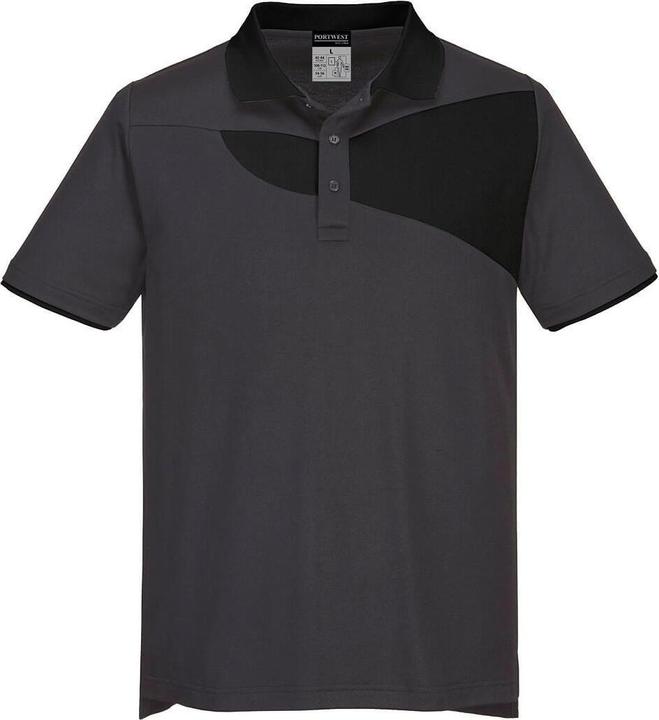 Actual product image Portwest Mens Cotton Active Polo Shirt (3XL)