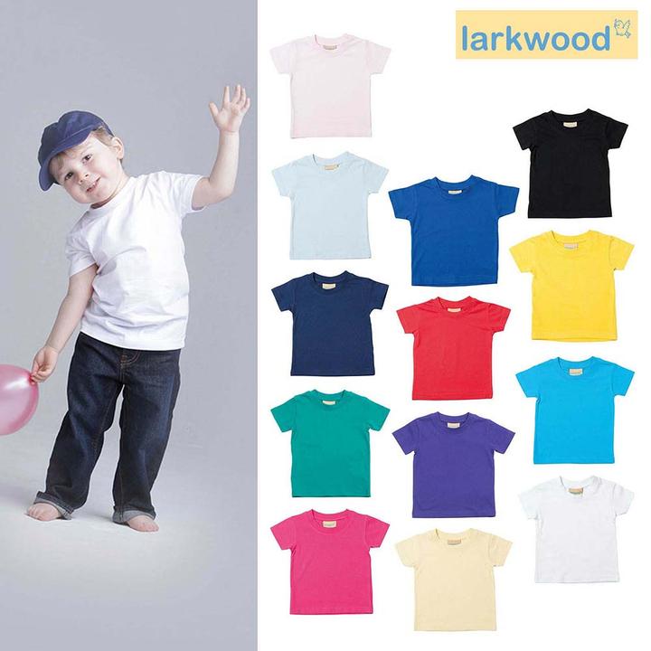 Immagine prodotto Larkwood T-shirt per neonati con scollo rotondo (116)