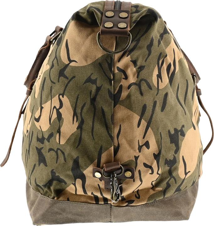 Immagine prodotto Army Shop Borsa sportiva in tela con motivo mimetico (42 l)