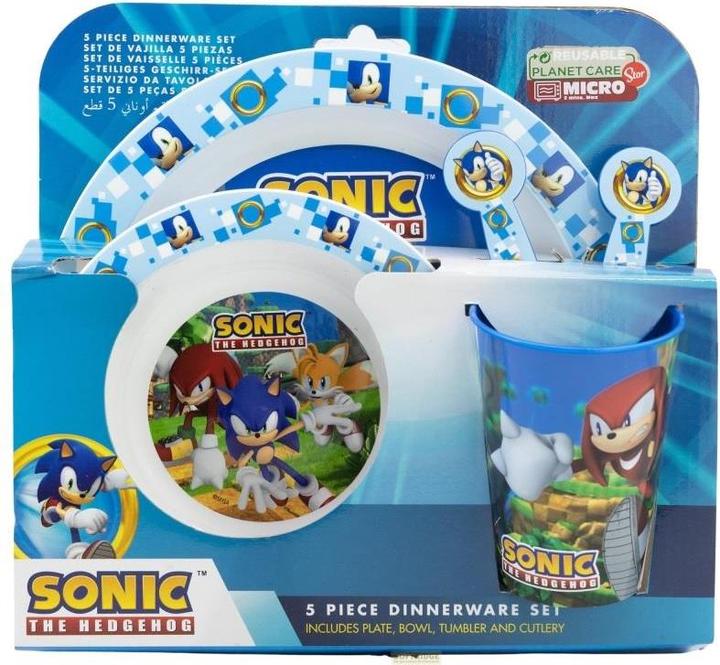 Produktbild Stor Sonic - Geschirr-Set 5-teilig