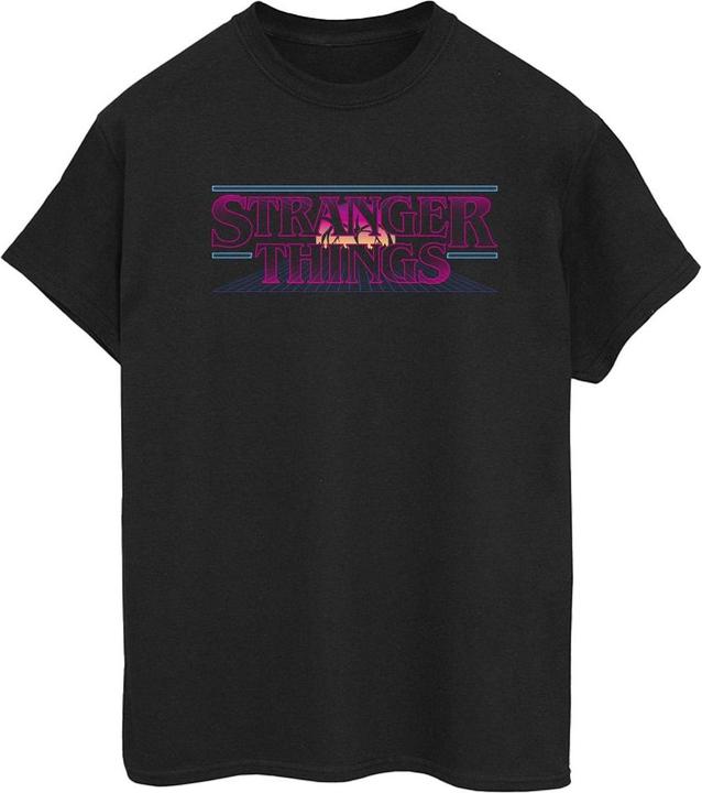 Produktbild Netflix Stranger Things Retro Title TShirt (XL)