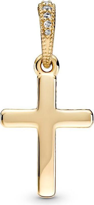 Immagine prodotto Pandora Ciondolo croce scintillante (Oro 14 carati)
