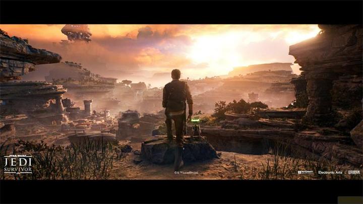 Image du produit EA Games Star Wars Jedi Survivor (PS4, FR, DE, IT)