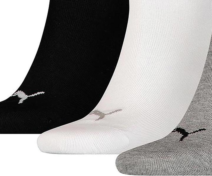 Actual product image Puma Adult sneaker socks 3-pack (pack of 3, 35 - 38)