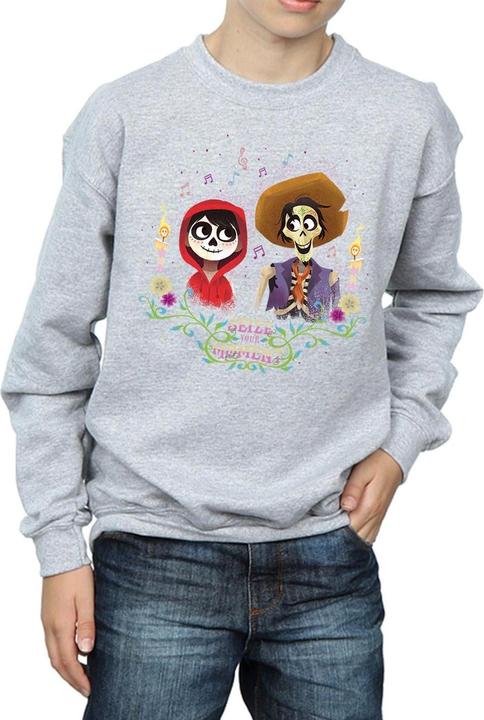 Immagine prodotto Disney Coco Miguel And Hector Felpa Ragazzi (140, 146)