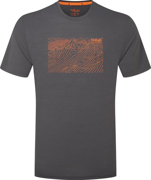 Image du produit Rab Syncrino Ridge Tee (M)
