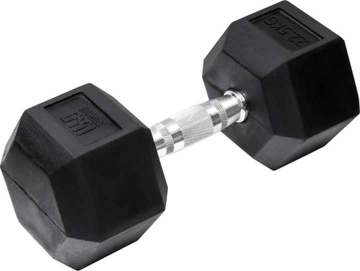 Orange Gym Hantel (1 x 22,5 kg)