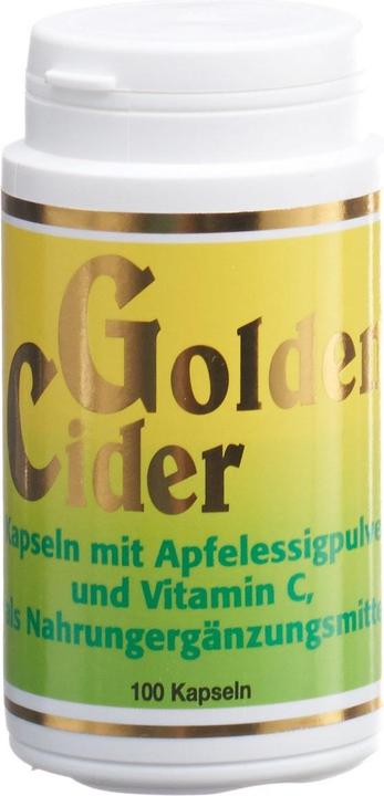 Golden Cider Apfelessig Kapseln (100 Stück, Kapseln, 63 g)