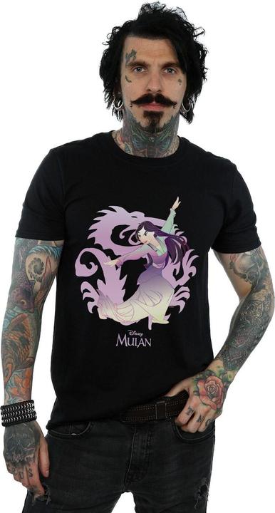 Image du produit Disney - T-shirt MULAN DRAGON FIGHT - Homme (XXL)
