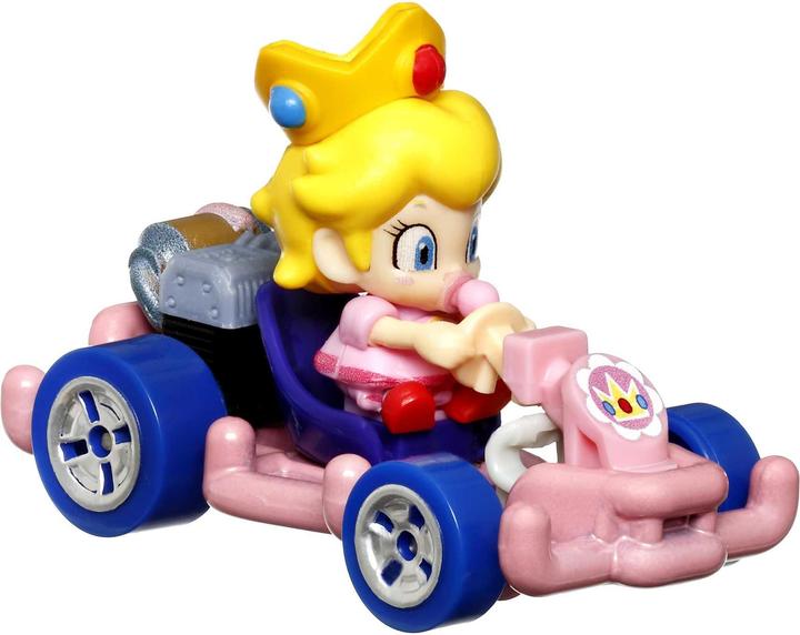 Produktbild Hot Wheels Mario Kart Replica Die-Cast Assorted