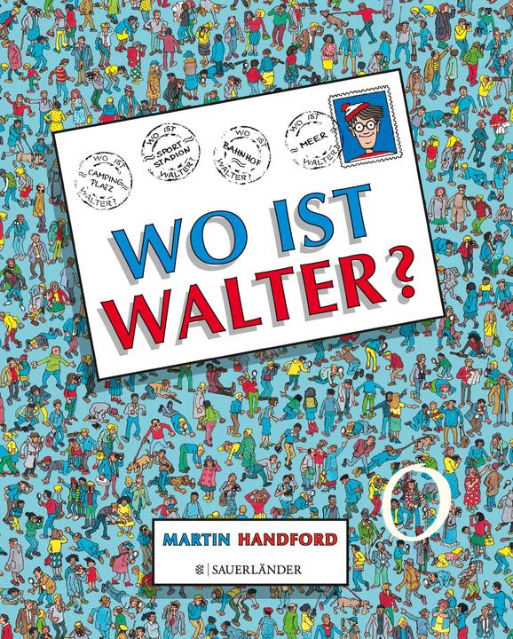 Actual product image Wo ist Walter? (German, Martin Handford, 2017)