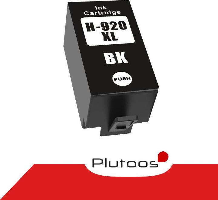 Immagine prodotto Plutoos Cartuccia HP 920XL XXL compatibile, nero CD975AE
