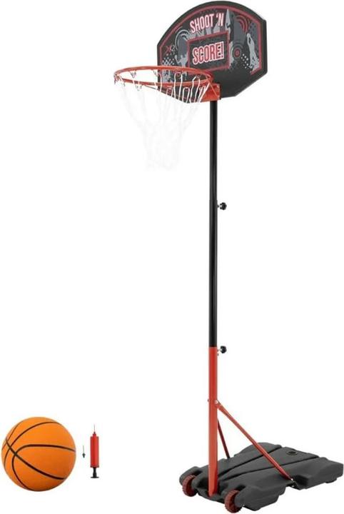Productafbeelding XQ Max Basketbalstandaard met bal en pomp