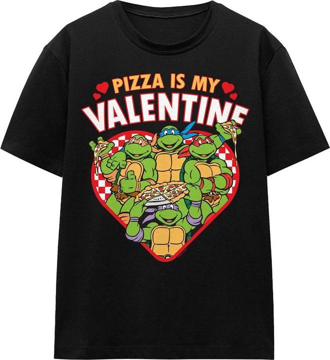 Produktbild Teenage Mutant NT Pizza Is My Valentine TShirt (S)