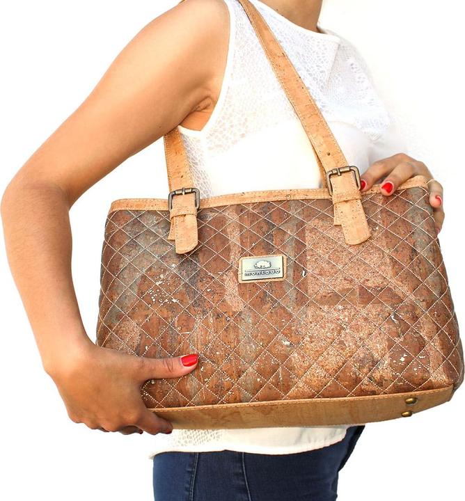 Produktbild Montado Korktasche «Brown Stitch» (9 l)