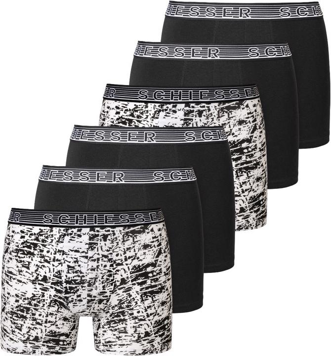Produktbild Schiesser 6er Pack Teens Boys 95/5 Organic Cotton Shorts / Pants (164, 6er Pack)