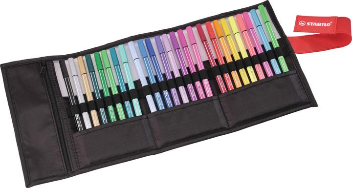 Actual product image STABILO Pen 68 (Neon, 25 x)