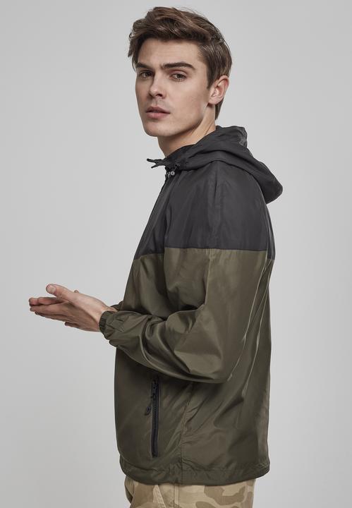 Produktbild Urban Classics 2-Tone Tech Windrunner (L)