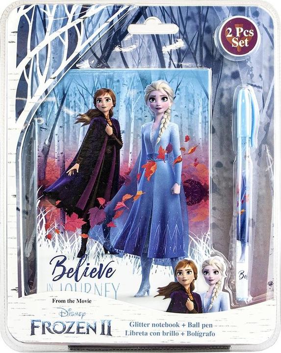 Actual product image Disney Frozen 2 Writing set 2pcs.