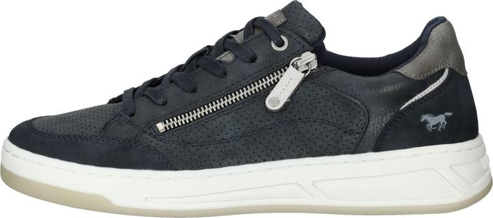 Produktbild Mustang Dieser modische Low Sneaker von aus Kunstleder und Textil ist der perfekte Alltagsbegleiter. (44)