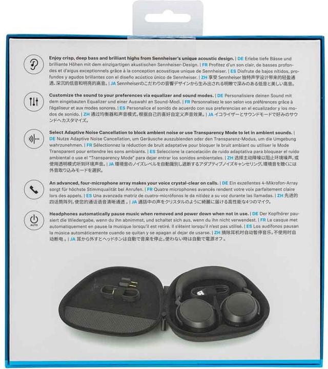 Produktbild Sennheiser Momentum 4 Wireless (ANC, 60 h, Kabellos, Kabelgebunden)
