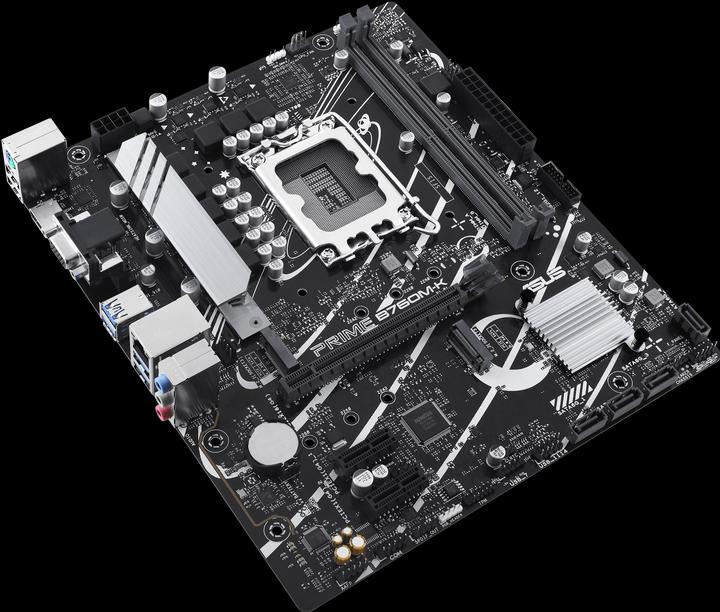 Image du produit ASUS PRIME B760M-K (LGA 1700, Intel B760, mATX)
