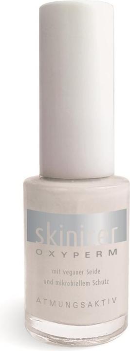 Actual product image Skinicer Oxyperm & Ocean Kiss Oxyperm Nail Polish Top + Basecoat (Transparent, Base coat, Top coat)