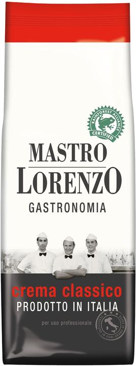 Produktbild Mastro Lorenzo Kaffeebohnen Crema Classico (1000 g, Dunkle Röstung)