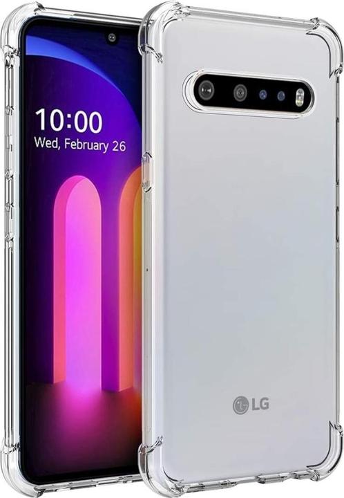 Immagine prodotto Screenguard LG V60 ThinQ 5G Crystal Soft Airbag Bumper (LG V60 ThinQ 5G)