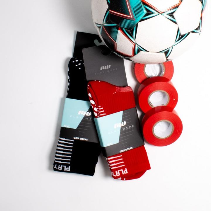 Immagine prodotto PlayWear Grip Socks 38 - 42, Rot (38 - 42)