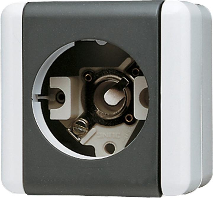 Produktbild JUNG Lichtsignal E10 lgr WG 800 Basiselem AGL 837-10W