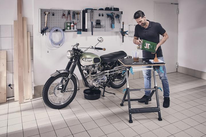 Actual product image wolfcraft wolfcraft 1 MASTER 650 ERGO Spanntisch (65 cm, 72 cm)