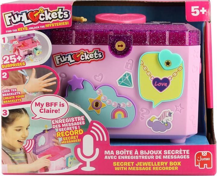 Produktbild Jumbo Funlockets Schmuckkästchen