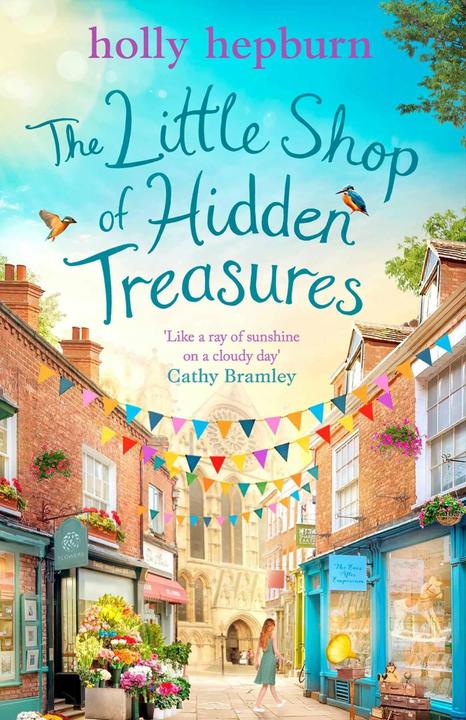 Actual product image The Little Shop of Hidden Treasures (English, Holly Hepburn, 2022)