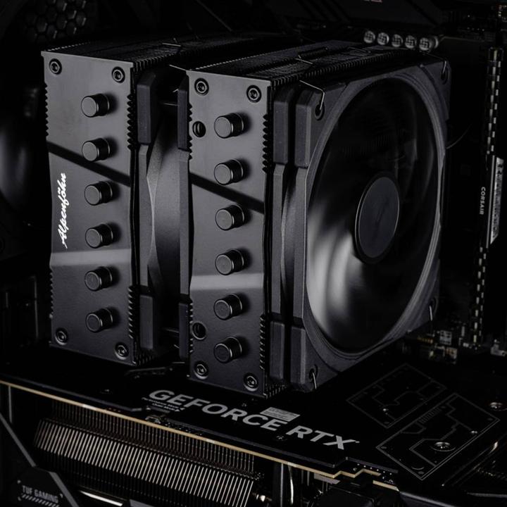 Actual product image Alpenföhn Chunk 4 Max CPU Cooler - 2x 120mm (158 mm)