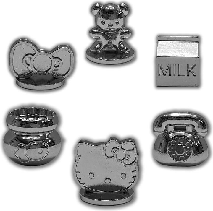 Productafbeelding Winning Moves Monopoly Hello Kitty (Duits)